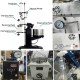 1 liters 100 liters automatic lifting rotary evaporator